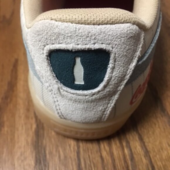 Puma Coca Cola Suede Shoes   Size 10.5   NEW Collectible - Picture 9 of 10